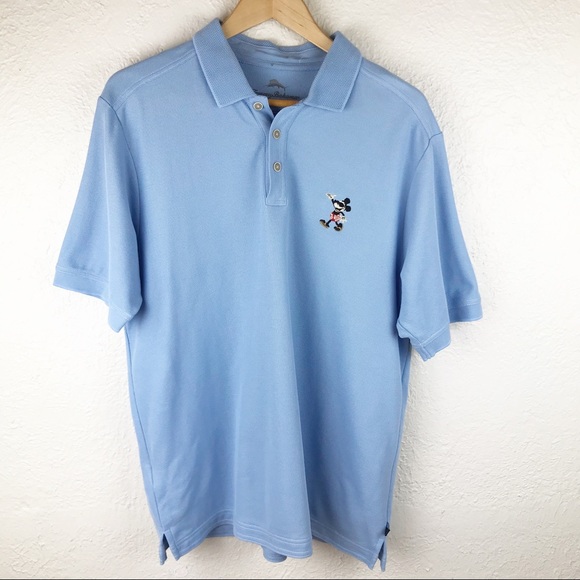 tommy bahama mickey mouse shirt
